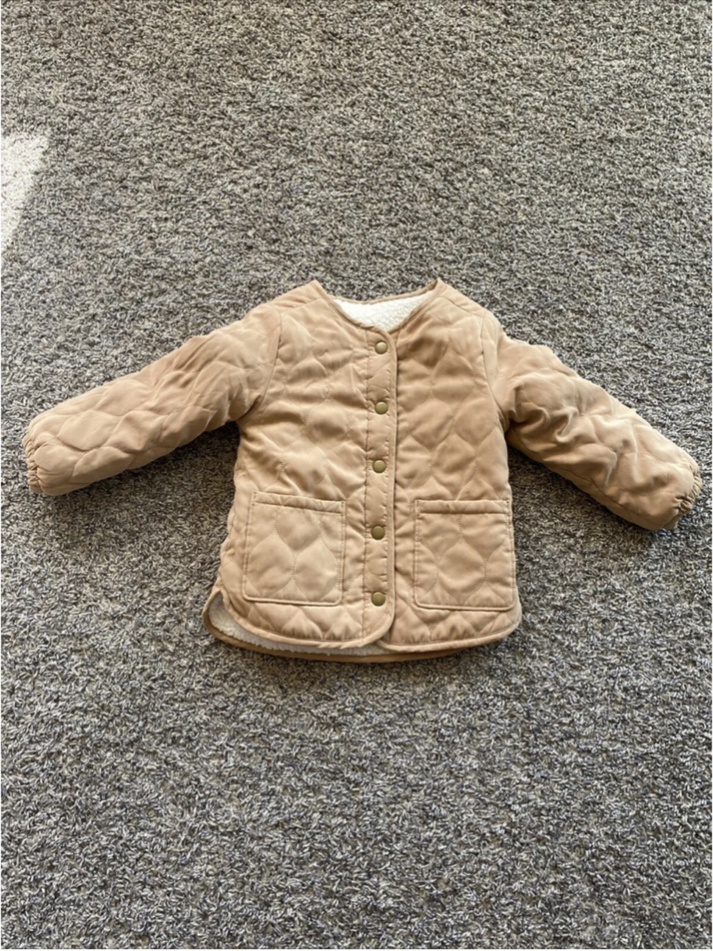 Old Navy Reversible Sherpa Lined Jacket Sz 3T
